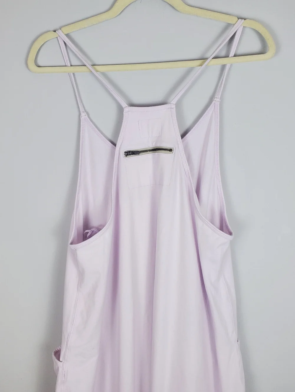 FREE PEOPLE MOVEMENT HOT SHOT ONESIE ROSE QUARTZ SIZE SMALL NWT - Picture 9 of 16